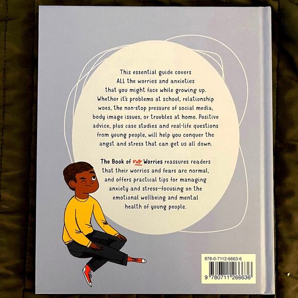 The Book of No Worries A Survival Guide For Growing Up - Picture 2 of 4